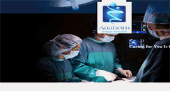 Desktop Screenshot of anaheimsurgical.com